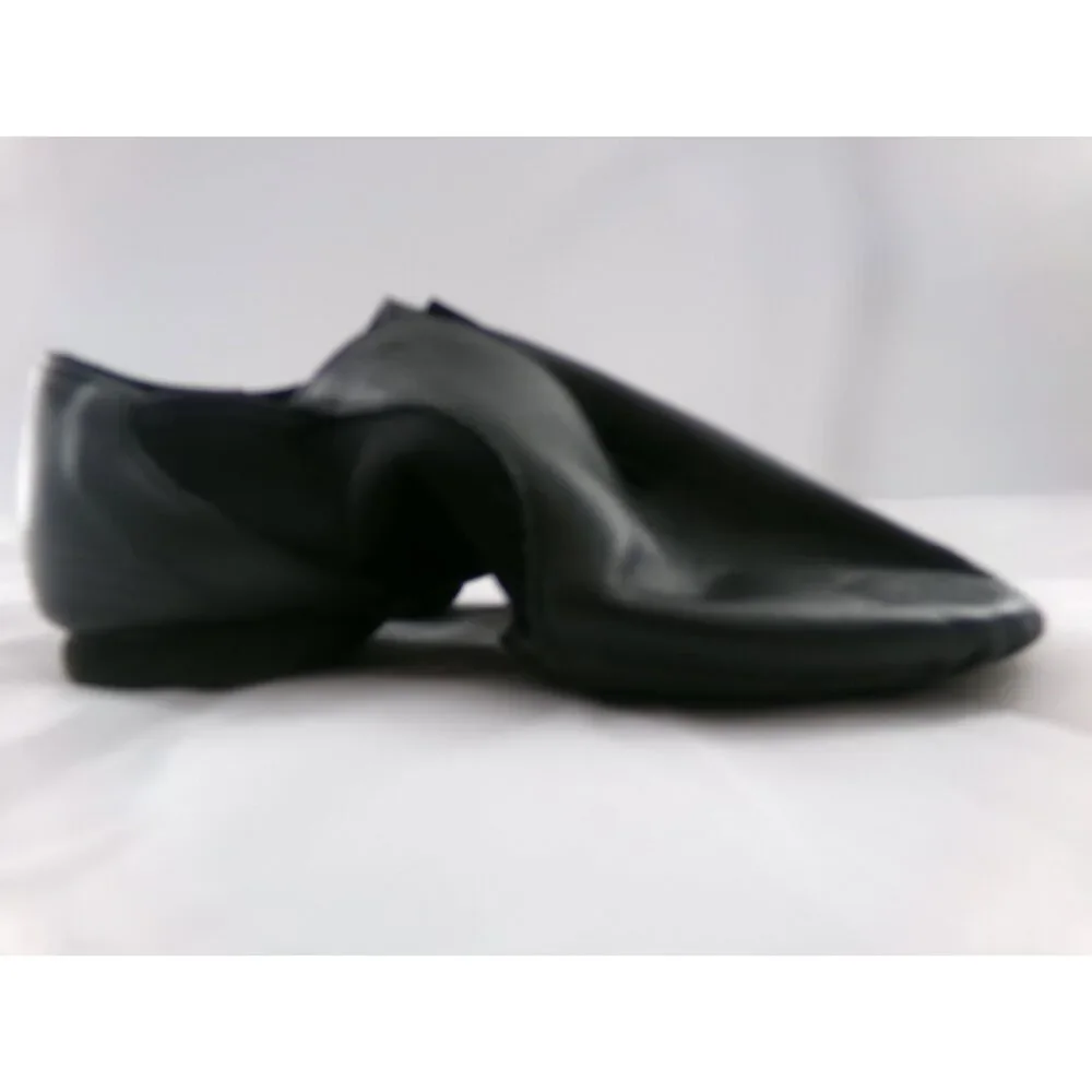 Pre-Owned Dance Shoes Jazz Danz N Motion 9515 Black 7M Split Sole